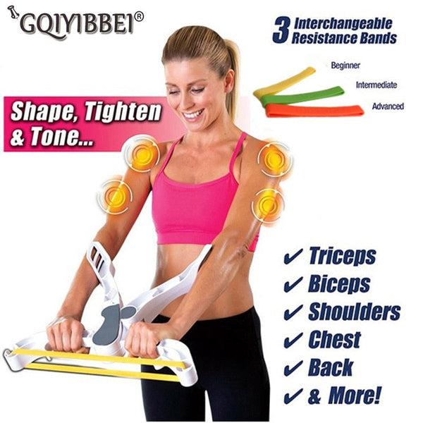 Upper-Body Hand Grip Forearm Wrist Strength Training Device