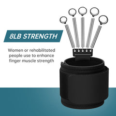 Stainless Steel Spring Finger Wrist Tension Trainer Exercise
