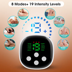 Pulse Belt Waist Abdominal Muscle Training Device