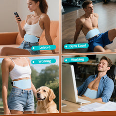 Pulse Belt Waist Abdominal Muscle Training Device