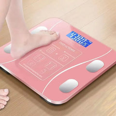Bluetooth Smart Scale Full-Body Analysis Fitness App Monitor