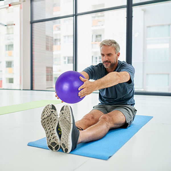 13-Piece Pilates Kit Ring Ball Resistance Bands Home