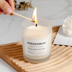 Aromatic Scented Soy Wax Candles Mini Home Decoration