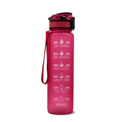 Large-Capacity Tritan BPA-Free Portable Sports Water Bottle