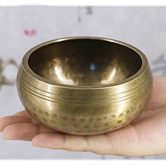 Hand-Hammered Nepali Singing Bowl Meditation Sound Therapy