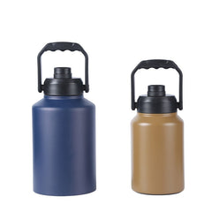 64oz 128oz Stainless Steel Double-Wall Insulated Water Jug