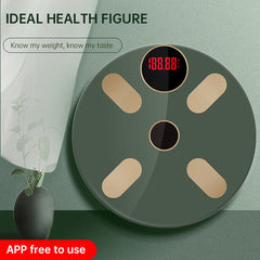 Bluetooth Intelligent Body Fat Weight Scale Household Charging