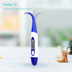Digital Electronic Thermometer Soft Head Baby Adult Temperature