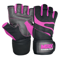 Weight Lifting Gloves Gym Workout Wrist Strap