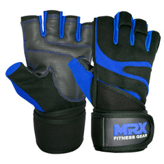 Weight Lifting Gloves Gym Workout Wrist Strap