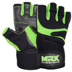 Weight Lifting Gloves Gym Workout Wrist Strap