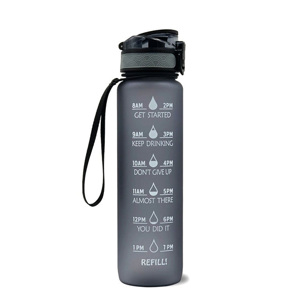 Large-Capacity Tritan BPA-Free Portable Sports Water Bottle