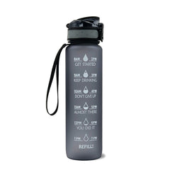 Large-Capacity Tritan BPA-Free Portable Sports Water Bottle