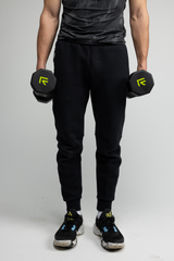 Rubber Dumbbell Single Piece Strength Training Equipment