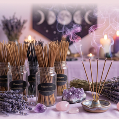 Incense Sticks Aromatic Fragrance Home Meditation Relaxation Supplies