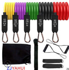 Resistance Bands Set Door Anchor Ankle Straps Exercise