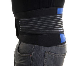 Double-Pull Neoprene Lumbar Lower Back Support Belt