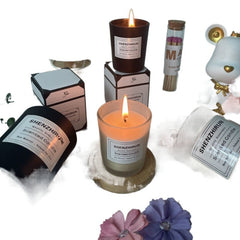 Aromatic Scented Soy Wax Candles Mini Home Decoration