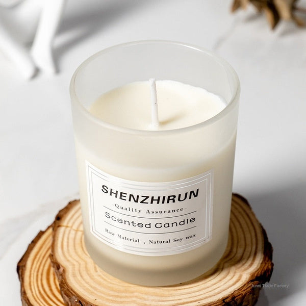 Aromatic Scented Soy Wax Candles Mini Home Decoration