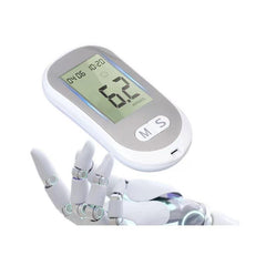 Easy-Use Digital Blood Glucose Meter With Test Strips