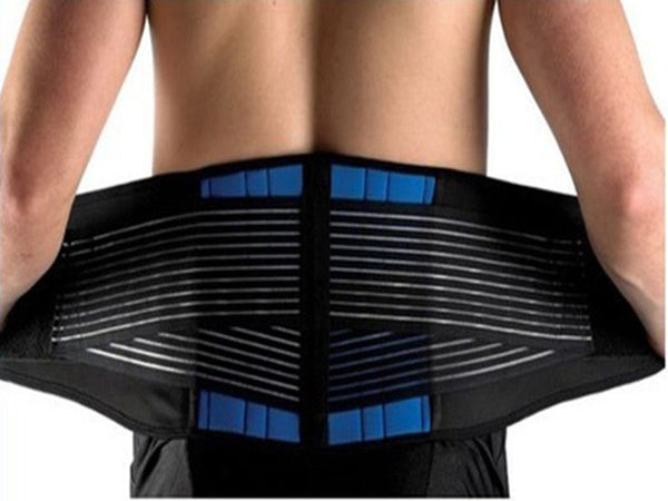 Double-Pull Neoprene Lumbar Lower Back Support Belt