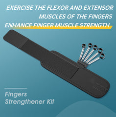 Stainless Steel Spring Finger Wrist Tension Trainer Exercise
