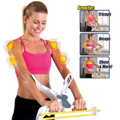 Upper-Body Hand Grip Forearm Wrist Strength Training Device