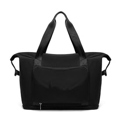 Foldable Large-Capacity Women’s Gym Travel Shoulder Tote Bag