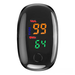 Reusable Lightweight Finger Pulse Oximeter For Outdoor Enthusiasts