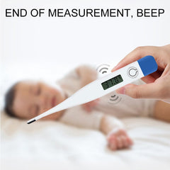 Digital LCD Thermometer Baby Adult Oral Underarm Temperature
