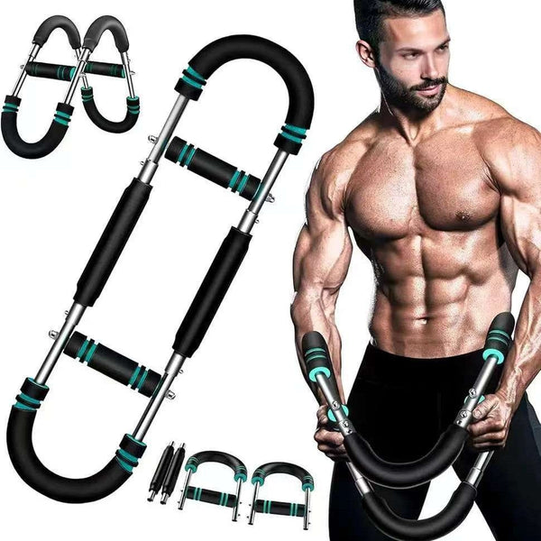 Adjustable U-Shaped Arm Strength Chest Training Fitness Device