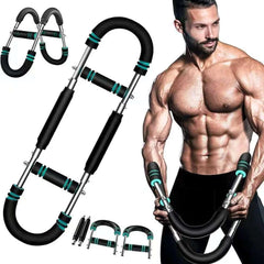 Adjustable U-Shaped Arm Strength Chest Training Fitness Device