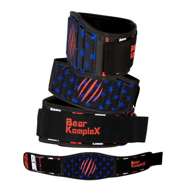 Strength Belt With 6-Inch Back Support