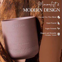 Scent of Nirvana Meditation Candle Aromatherapy Home Fragrance