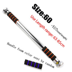 200kg Adjustable Doorway Horizontal Pull-Up Bar Fitness Equipment
