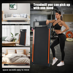 300lb Portable Desktop Treadmill For Home Office Walking
