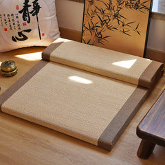 Natural Bamboo Fiber Round Zafu Meditation Cushion Zen