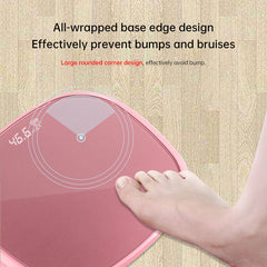 Bluetooth Intelligent Body Fat Weight Scale Household Charging