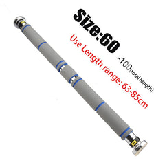 200kg Adjustable Doorway Horizontal Pull-Up Bar Fitness Equipment