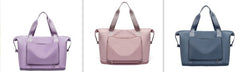 Foldable Large-Capacity Women’s Gym Travel Shoulder Tote Bag