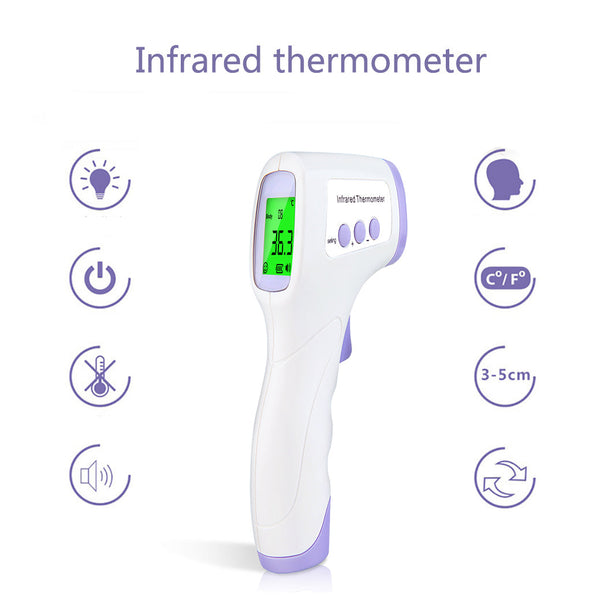 High-Precision Forehead Industrial Temperature Measurement Thermometer