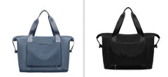 Foldable Large-Capacity Women’s Gym Travel Shoulder Tote Bag