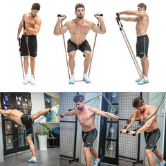 Resistance Bands Set Door Anchor Ankle Straps Exercise