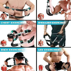 Adjustable U-Shaped Arm Strength Chest Training Fitness Device