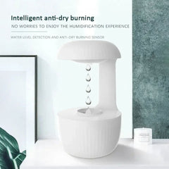 600ml Water Drop Ultrasonic Essential Oil Aromatherapy Diffuser