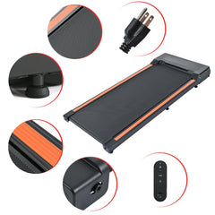 300lb Portable Desktop Treadmill For Home Office Walking