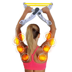 Upper-Body Hand Grip Forearm Wrist Strength Training Device