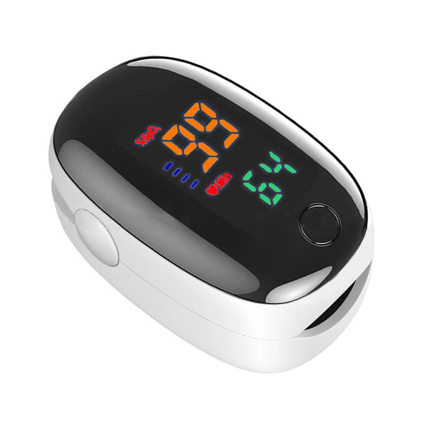 Reusable Lightweight Finger Pulse Oximeter For Outdoor Enthusiasts