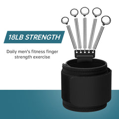 Stainless Steel Spring Finger Wrist Tension Trainer Exercise