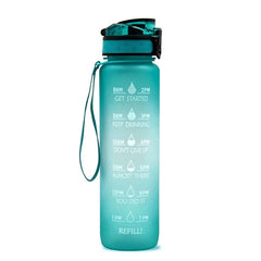 Large-Capacity Tritan BPA-Free Portable Sports Water Bottle